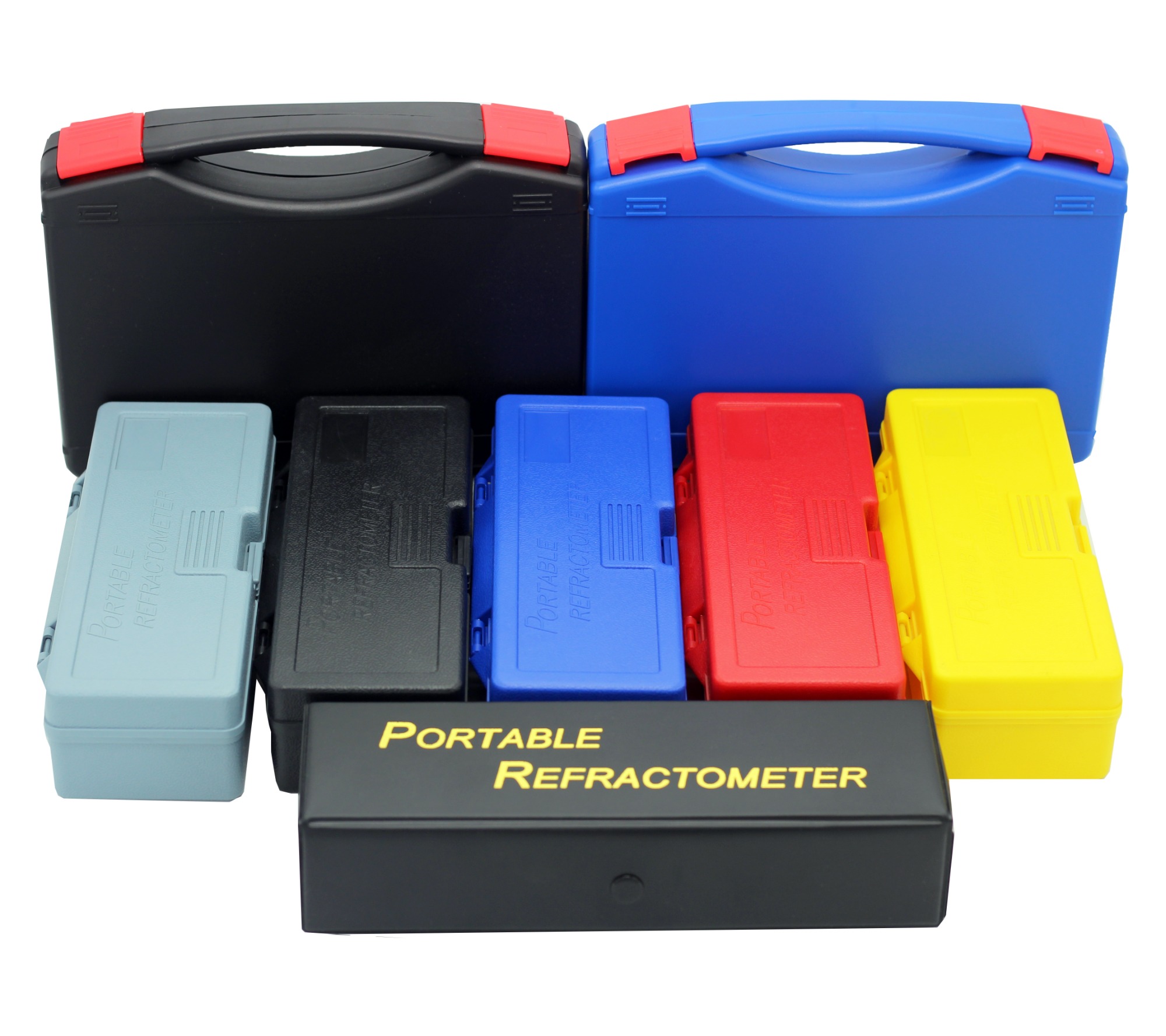 Full range refractometer catalog,Alloy boxes refractometer
