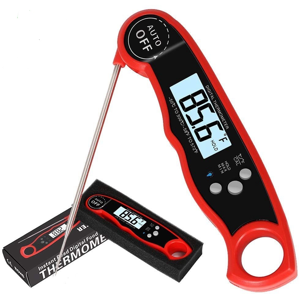 Saferell Instant Read Meat Cooking Thermometer (DT-68) for sale online