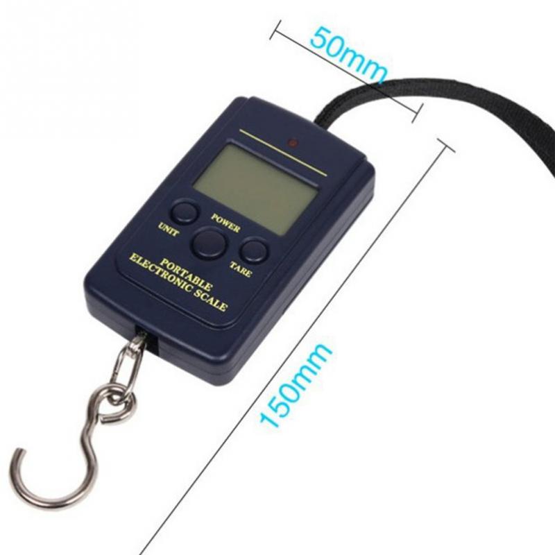 Terminal 2 Portable Digital Luggage Scale 40kg - JB Hi-Fi