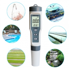 YH-9901 TDS/PH/Temperature Meter 3 in 1 Digital Water Quality Monitor Tester for Pools, Drinking Water, Aquariums