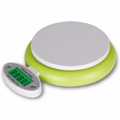 YH-303 Practical 5KG/1g LCD Display Electronic Kitchen Scale Digital Scale Electronic Kitchen Food Diet Postal Scale Weight Tool