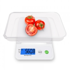 YHKS-286 3kg0.1g High Accuracy Kitchen Scale LCD Display Home Wenghing Food Scale Kitchen Cooking Tools