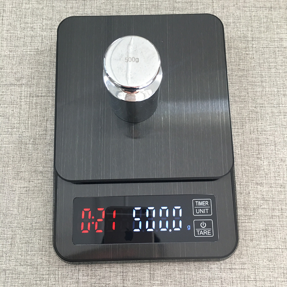 kc203 mini coffee scale with timer