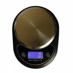 YHXJ-556 2019 new 5kg/1g; 3kg/0.1g Mini LED Digital Electronic Drip Coffee Scale