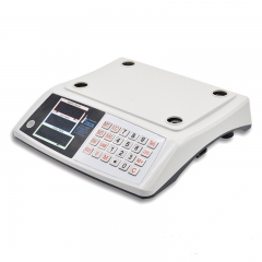 YH-FF1976 Stainless steel key LED Dual-display 40kg/5g Electronic Price Counting Scale digital weighing scale