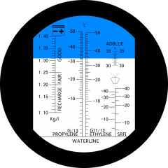 LED-RHA-701 ATC Adblue 30%--35% B1.100-1.400sg E-50C-0C  P-50C-0C C-40C-0C optical refractometer