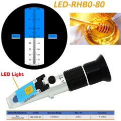 LED-RHB0-80 Brix 0-80% optical refractometer