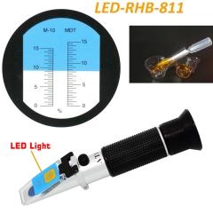 LED-RHB-811 ATC 0-15 M-10 0-15 MDT optical refractometer