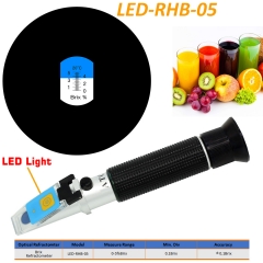 LED-RHB-05 ATC Brix 0-5% optical refractometer