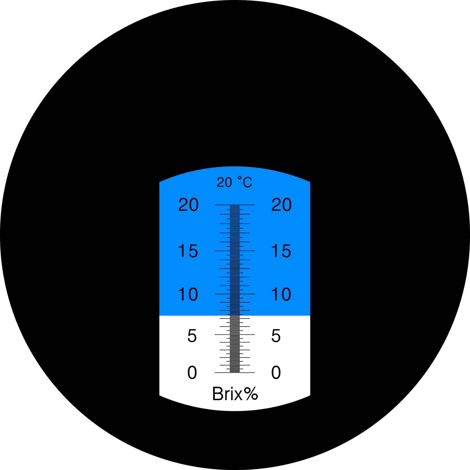 LEDRHB20 ATC Brix 018 optical refractometer,LED Brix Refractometer