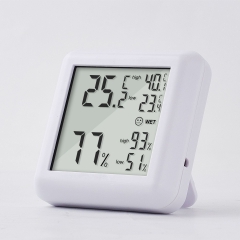 NEW Temperature Humidity meter LCD Household Max min digital thermometer room hygrometer
