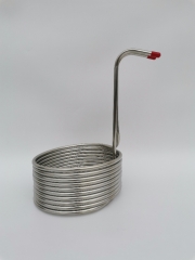 YHH-WC88 304 Stainless Steel Beer Cooling Coil Home Brewing Immersion Wort Chiller