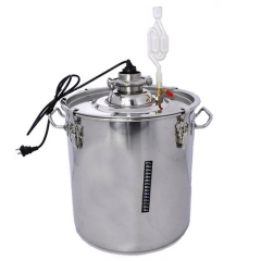 YHH-F45  45L stainless steel fermenters thermostat liquor fermented homebrew wine beer fermenter