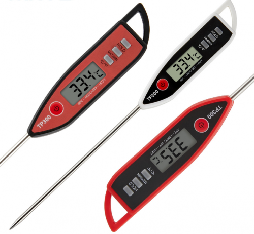 NEW Digital Kitchen Thermometer For Meat Water Milk Cooking Food BBQ Electronic Oven Thermometer Kitchen Tools TP300A