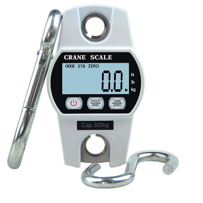Mini Portable Digital Crane Scale 75kg/165 LBS LCD Electronic Hook