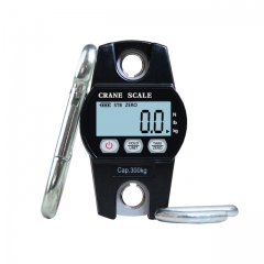 YH-CS300 300kg Mini Handle Digital Scale Industrial Crane Scale Portable LCD Electronic Scale Heavy Duty Hanging Weighting Hook Scale