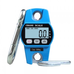 YH-CS300 300kg Mini Handle Digital Scale Industrial Crane Scale Portable LCD Electronic Scale Heavy Duty Hanging Weighting Hook Scale