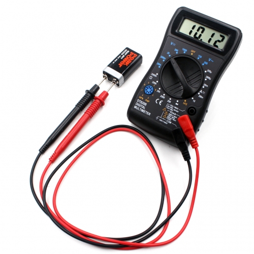 DT820B Mini Digital Multimeter