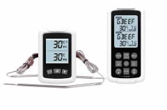 YH-E19 Wireless meat thermometer with dual probe for grilling