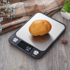 YH-DS201 New Arrival Stainless Steel Fashion Food Weighting 10kg/1g Kitchen Scale