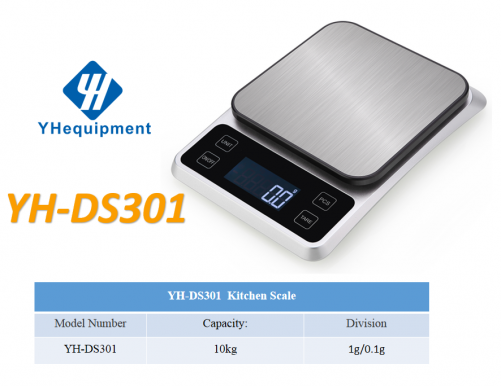 YH-DS301 Multifunction Electronic Food Weight Scales Digital Weighing Kitchen Scale