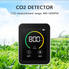 YH-62 Carbon Dioxide CO2 Detector Gas Concentration Content Color Screen TFT Intelligent Air Tester Air Quality Analyzer