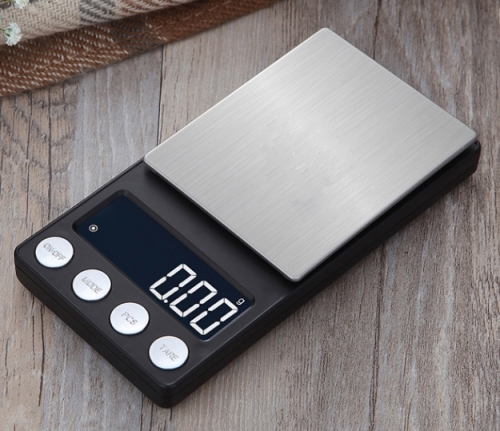 YH-DS505 Digital Pocket Jewelry Scale Portable Electronic Weighing Scales