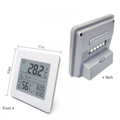 YH-E21 Digital Indoor with MAX MIN Clock Hygrometer Thermometer Accurate Temperature with alarm ,date ,back light for Home, Office