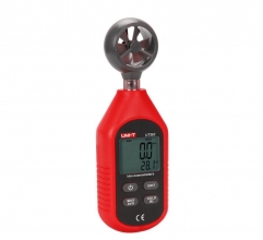 UT363 Handheld Anemometer Digital Wind Speed Measurement Temperature Tester LCD Display Air Flow Speed Wind Meter