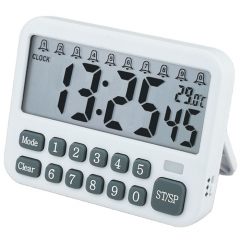 DT-310 Funny Manual Operation Ten Numbers Digital Countdown Countup Timer 100H Cooking Use Timer