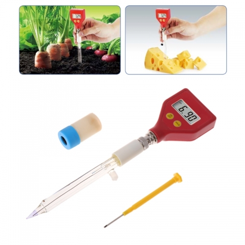 YH-98108 Cheese Milk Soil Cosmetics Pen Type PH Meter Pocket Size PH Meter