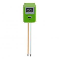 Soil3in1C 3-in-1 Soil PH Meter Soil Moisture/Soil Fertility/Soil PH Soil Detector Garden Flowers Soil Moisture Sensors Garden PH Tester