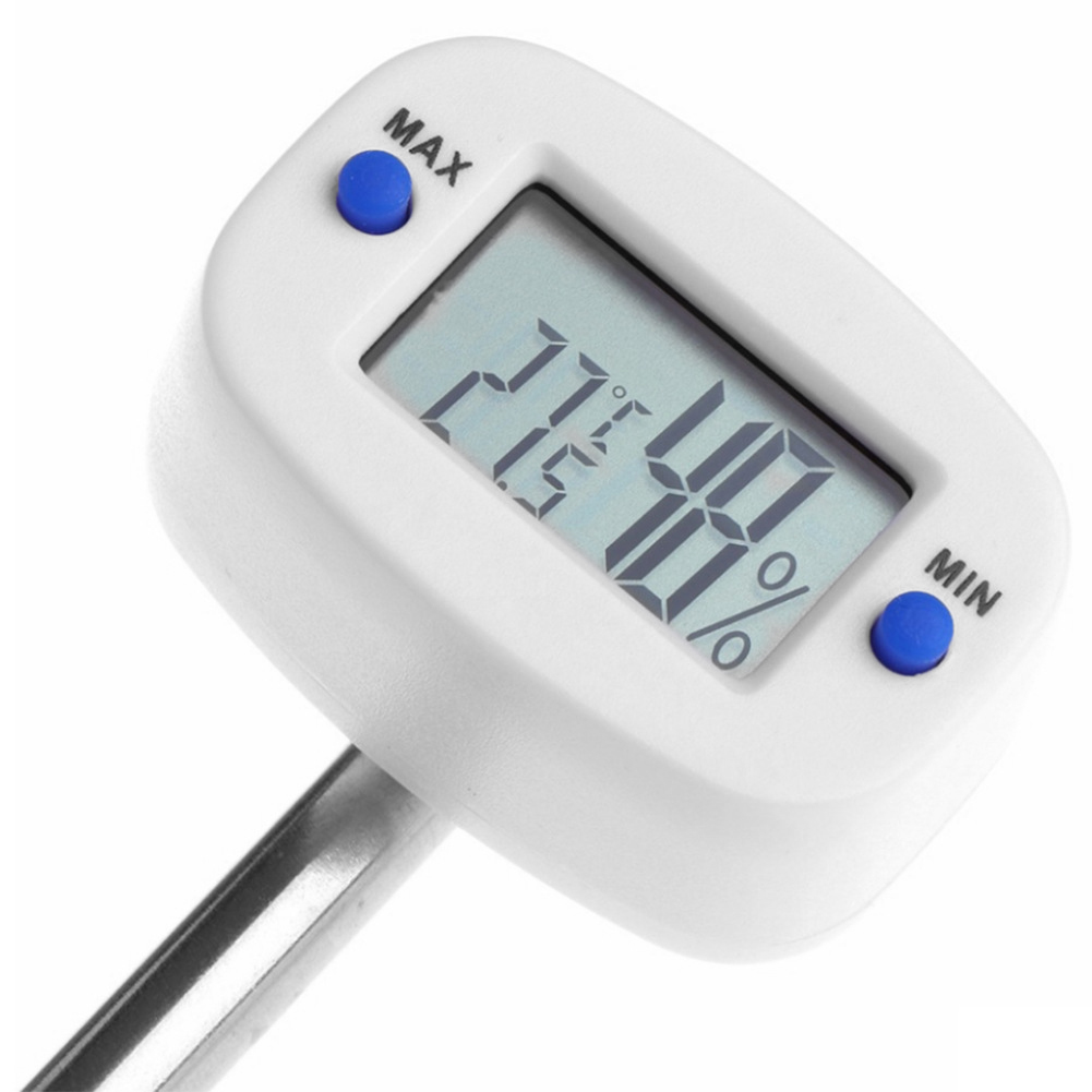 Garden Lawn Plant Pot Thermometer Hygrometer Accurate Stainless