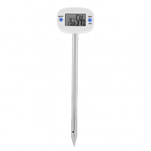 Soil-290 LCD Soil Thermometer Hygrometer Probe Electronic Temperature Humidity Meter Garden Plant Thermometer Hygrometer