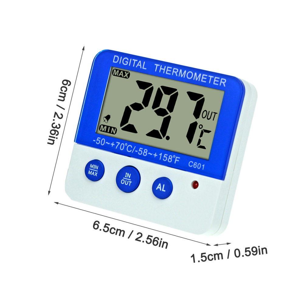 CDN TA20 Refrigerator/Freezer Thermometer - JES