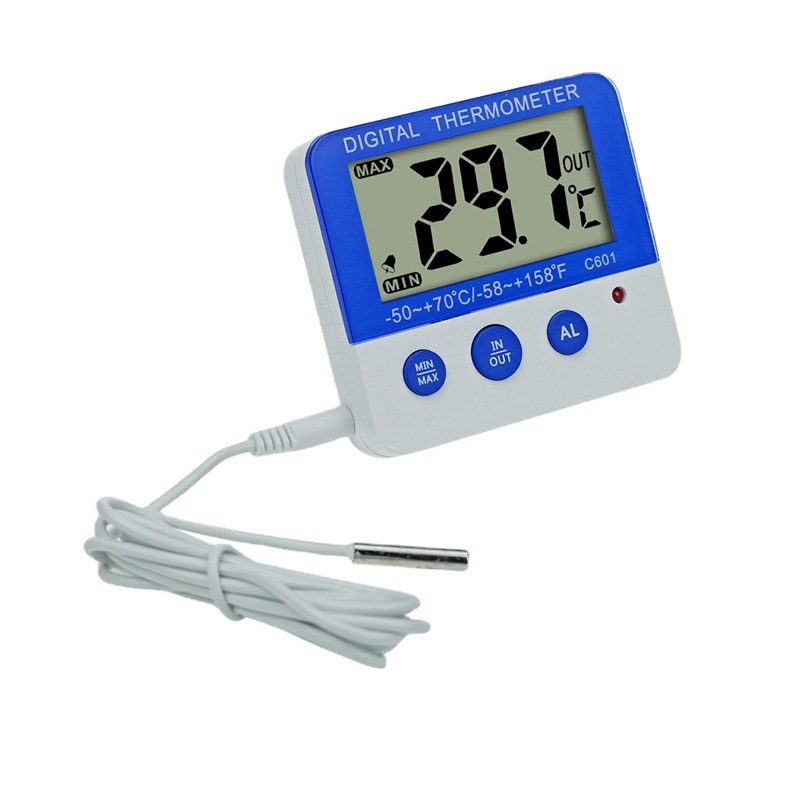 HORECATECH digital fridge and freezer thermometer