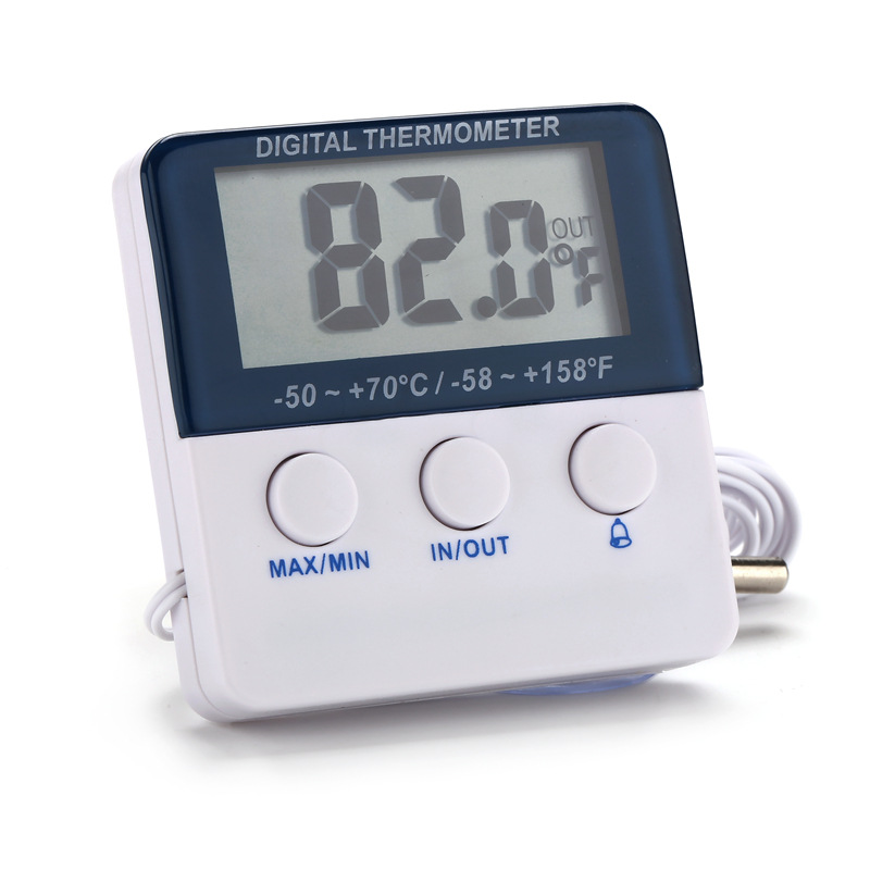 Digital Max / Min Thermometer with Internal Temperature Sensor – Selectech