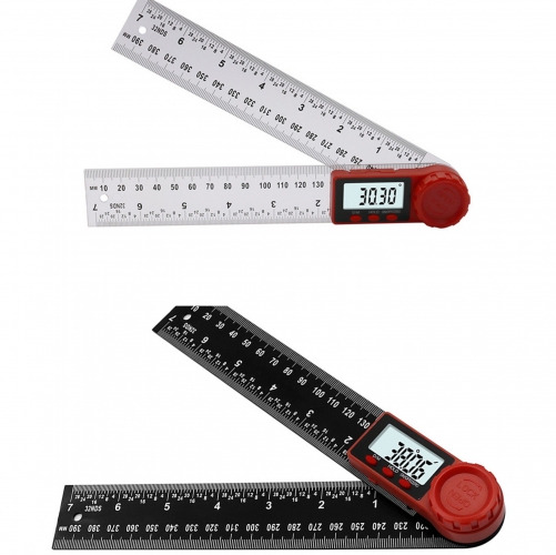 200mm 300mm digital instrument angle inclinometer angle digital scale electronic goniometer protractor angle detector