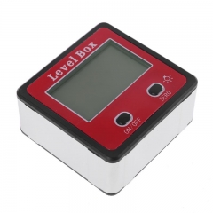 LCD Digital Inclinometer Spirit Level Box Protractor Angle Gauge Meter Bevel Level Magnetic Base