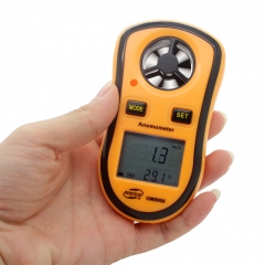 Gm8908 Anemometer digital anemometer high precision wind grade tester industrial household