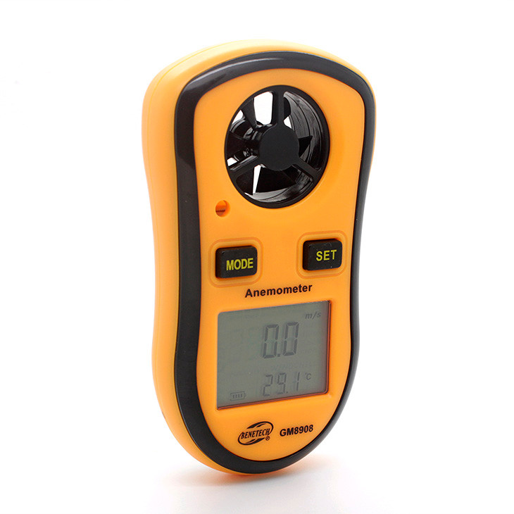 Gm8908 Anemometer digital anemometer high precision wind grade tester ...