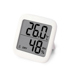 Portable digital temperature monitor and hygrometer for baby room bedroom warehouse