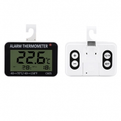 Digital wireless fridge thermometer temperature measurement waterproof freezer alarm thermometer