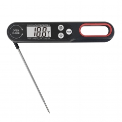 Folding probe Digital Meat Thermometer Grilling BBQ Smoker Kitchen Food Cooking Thermometer