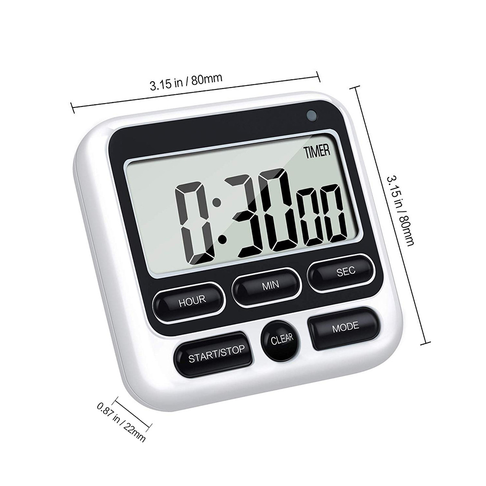 Timer Digital Kitchen Timer Cooking Timer Alarm Clock Timer - Temu
