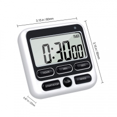 TM-149 Kitchen Timers Cooking Digital Timer Countdown Alarm Clock Baking Cake Pizza Timer Kitchen Too