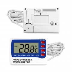 Digital Freezer Thermometer with Magnet Alarm Function Refrigerator Thermometer -50-70C/-58-158F