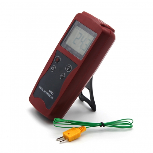 DT-821 Industrial Digital Thermometer with thermocouple