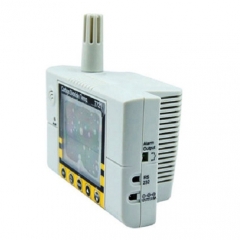 AZ 7721 Wall Mount CO2 Meter Air Quality Analyzer Temperature Monitor with Relay Function