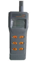 AZ 77596 Portable Combo CO2 & CO & Temperature IAQ Monitor Mete